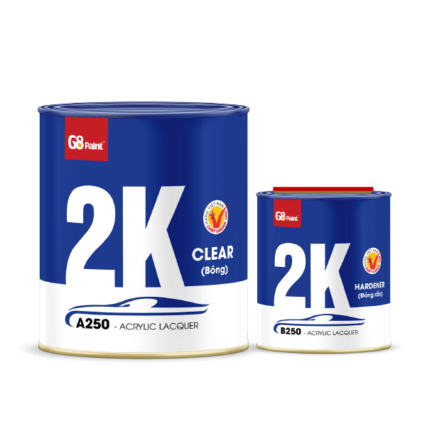 sơn bóng 2k a250 - b250 1 Sơn bóng 2k a250 - b250
