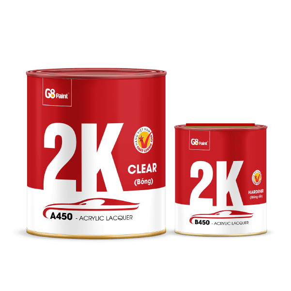 sơn bóng 2k a450 - b450 1 Sơn bóng 2k a450