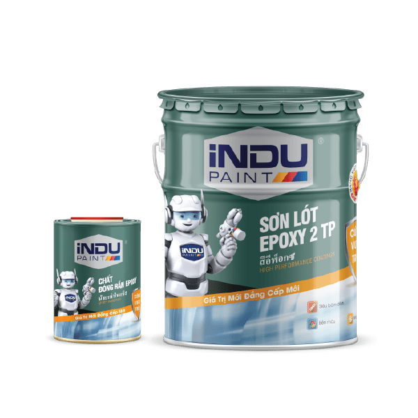 sơn epoxy 2tp 2 Sơn lót chống rỉ epoxy