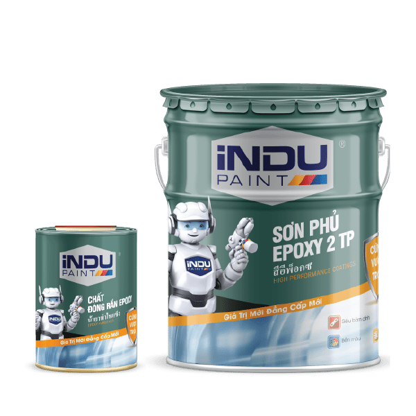 sơn epoxy 2tp 4 Sơn phủ epoxy 2tp